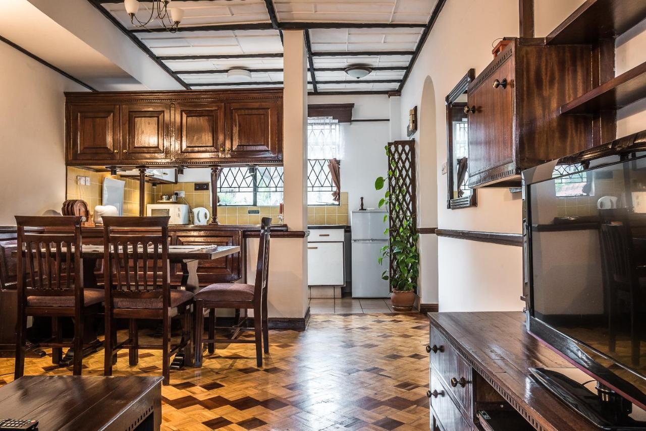 The Grand Gables Aparthotel Nairobi Kültér fotó