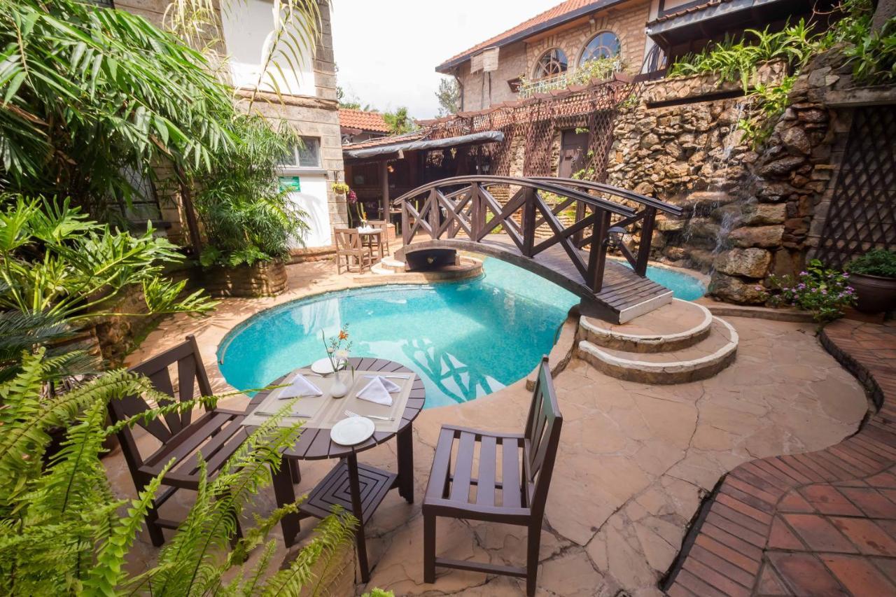 The Grand Gables Aparthotel Nairobi Kültér fotó